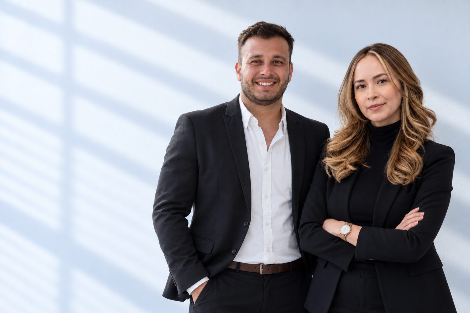 Laura Carrión Rivas y Tomás Ffrench-Davis, socios de Kavanah Ventures