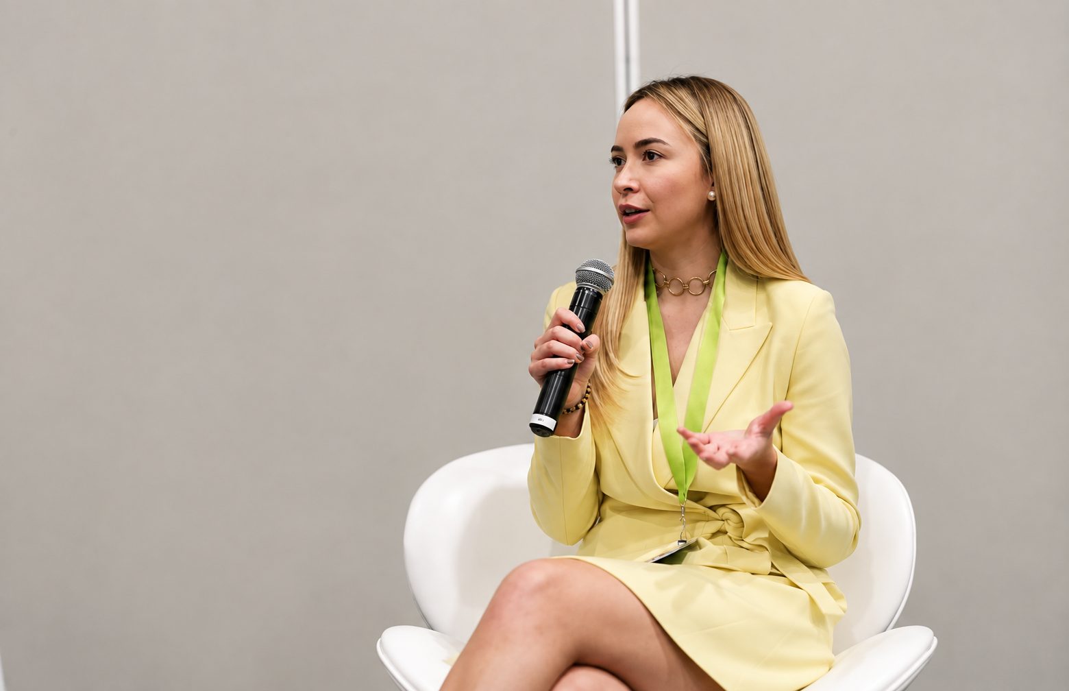 Laura Carrión Rivas interviene en Virtual Educa
