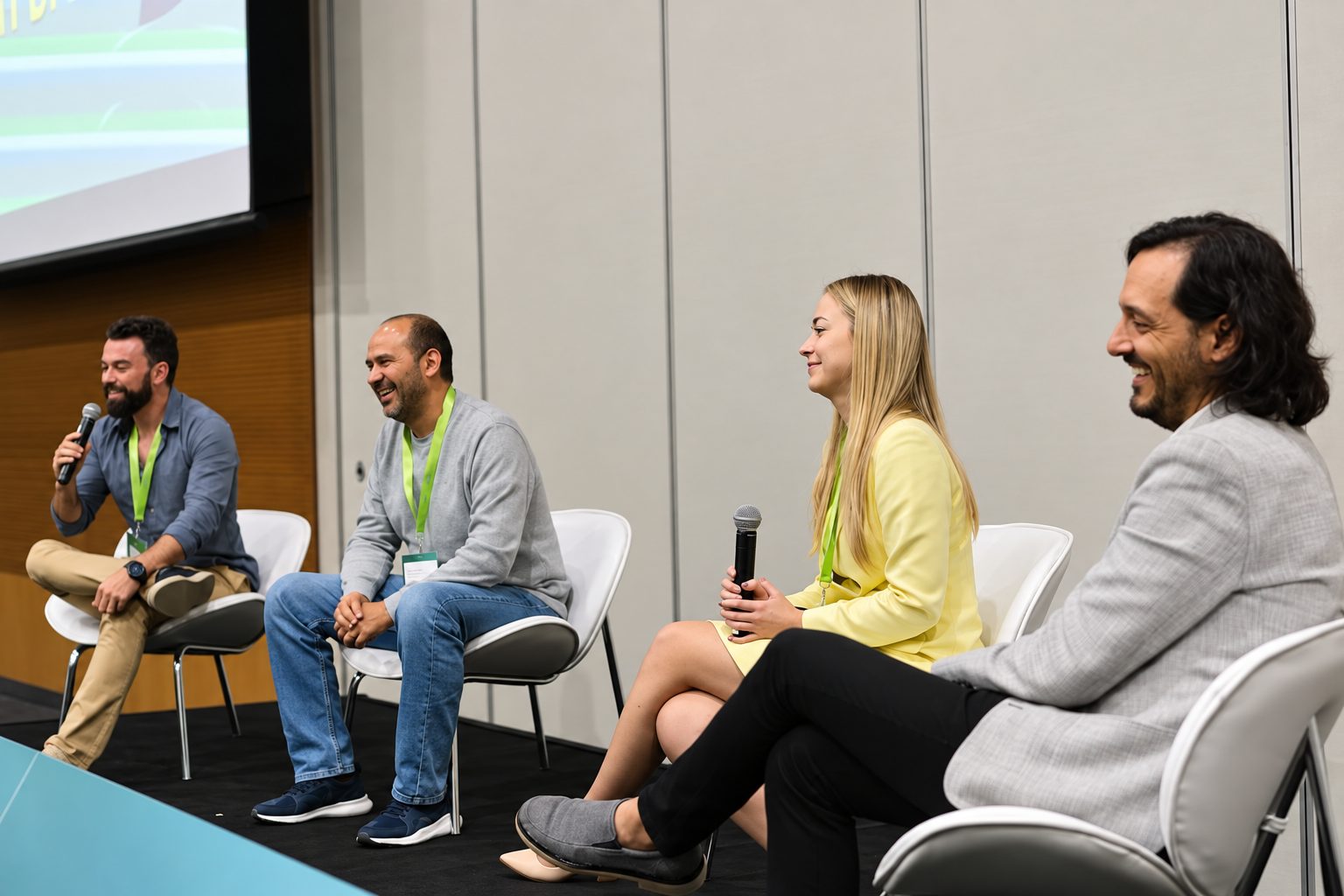 Laura Carrión Rivas participa en un panel de Virtual Educa
