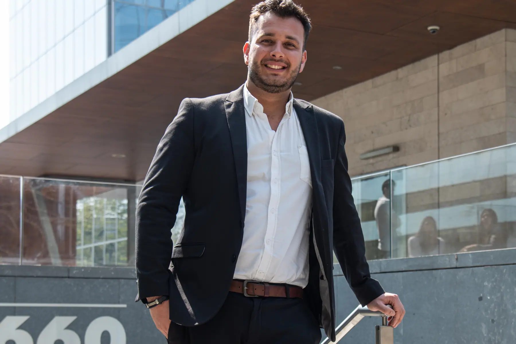 Retrato de Tomás Ffrench-Davis, socio de Kavanah Ventures